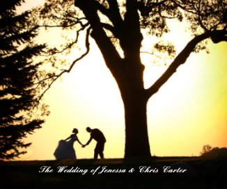 The Wedding of Jenessa & Chris Carter book cover