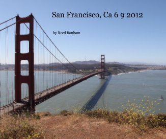 San Francisco, Ca 6 9 2012 book cover
