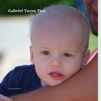 Gabriel Turns Two book cover