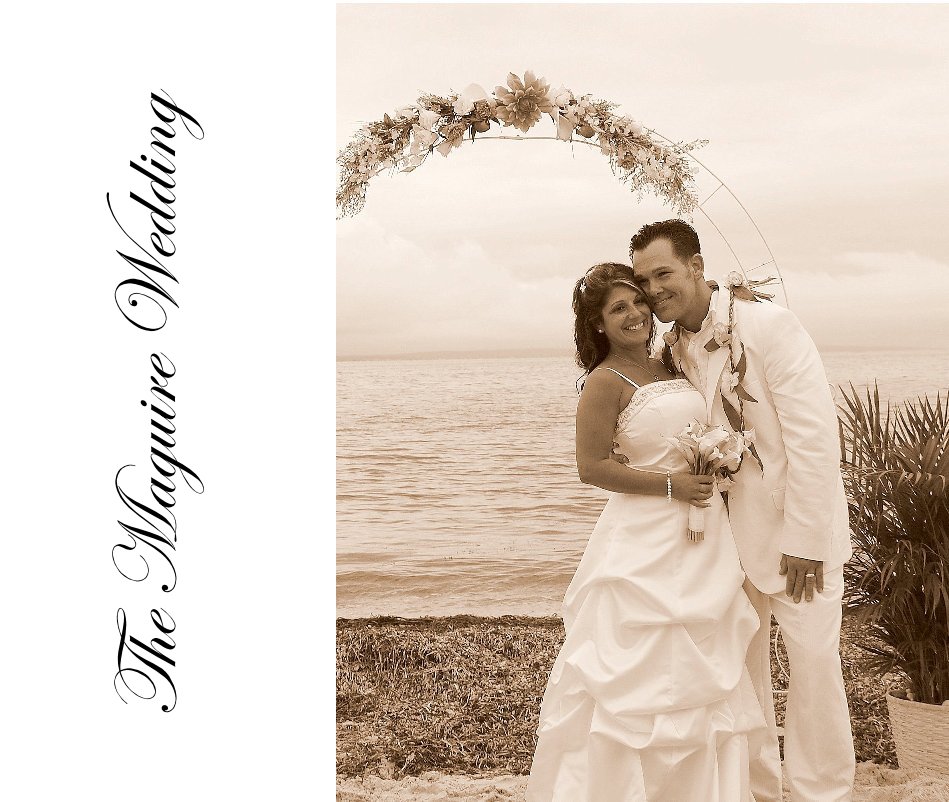 View The Maguire Wedding by Kim Calden