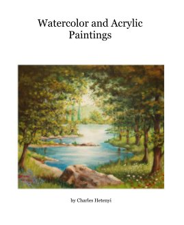 Watercolor and Acrylic Paintings book cover