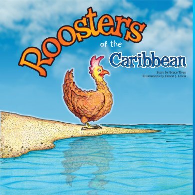 Roosters of the Caribbean book cover