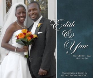 The Wedding of Edith & Yaw book cover