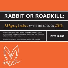 Rabbit or Roadkill book cover