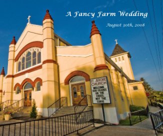 A Fancy Farm Wedding book cover