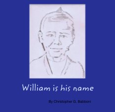 William is his name book cover