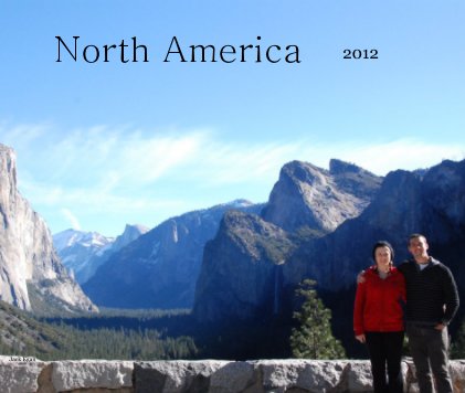 North America book cover