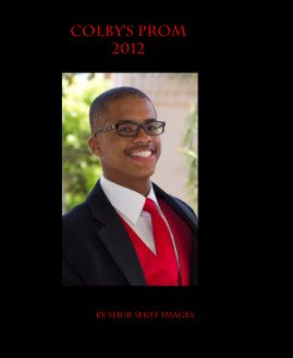 Colby's Prom 2012 book cover