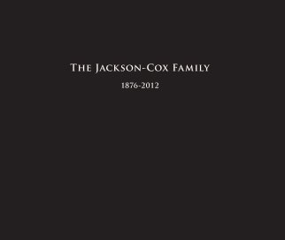Jackson-Cox Family book cover