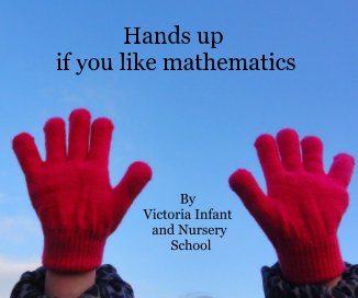 Hands up if you like mathematics book cover