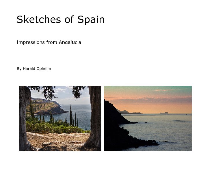 View Sketches of Spain by Harald Opheim