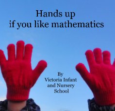 Hands up if you like mathematics book cover