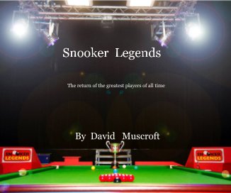 Snooker Legends book cover