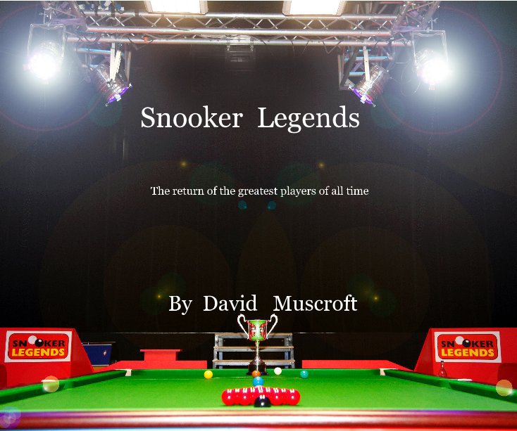 View Snooker Legends by David Muscroft