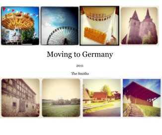 Moving to Germany book cover