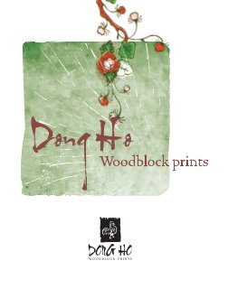 Dong Ho Woodblock Prints book cover