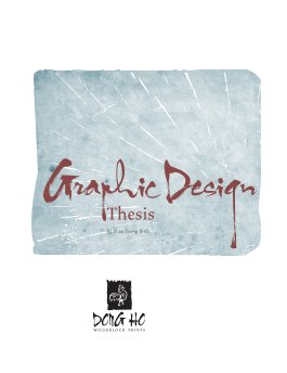 Graphic Design Thesis book cover