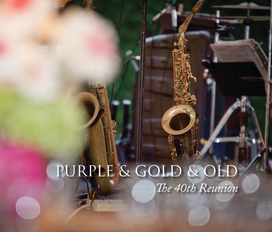 Ver Purple, Gold & Old 1 por Myron Blalock