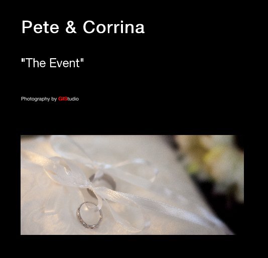 Bekijk Pete & Corrina op GIStudio Photography