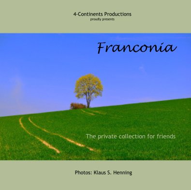 Franconia ... for friends :: Large Square book cover