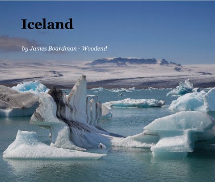 Iceland book cover