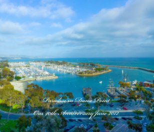 Paradise in Dana Point book cover