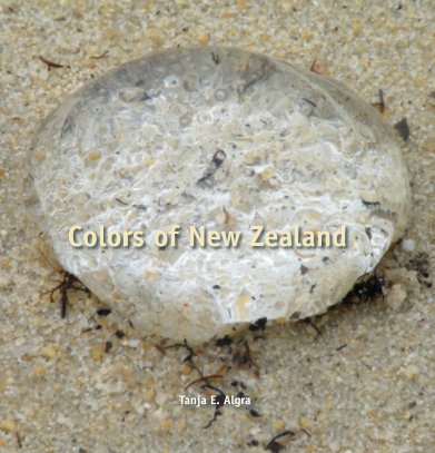 Colors of New Zealand book cover