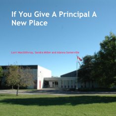 If You Give A Principal A New Place book cover