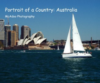 Portrait of a Country: Australia McAdoo Photography book cover