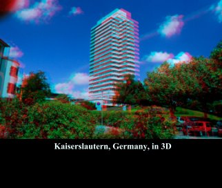Kaiserslautern, Germany, in 3D book cover