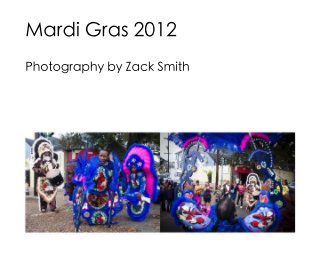 Mardi Gras 2012 book cover