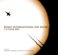 Roma International Air Show 2012 book cover