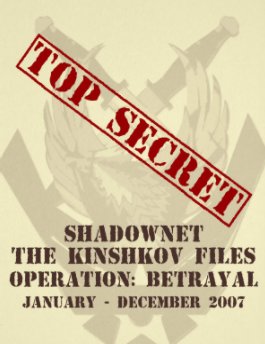 ShadowNet: Betrayal book cover