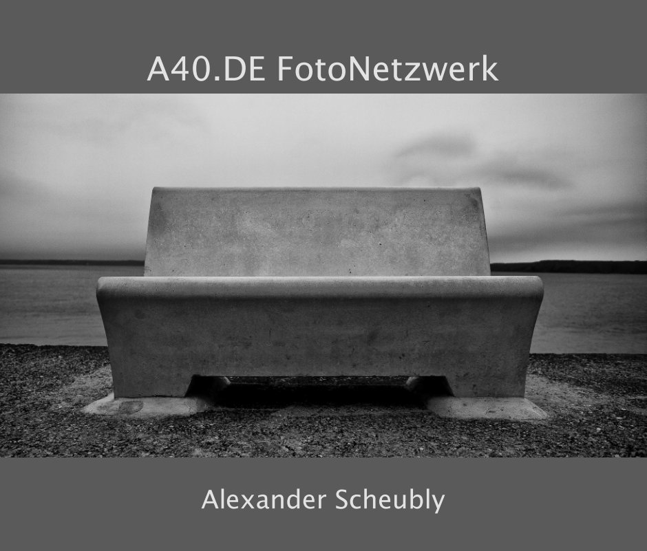 View A40.DE FotoNetzwerk Userbuch by Alexander Scheubly