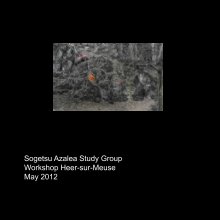 Sogetsu Azalea Group Workshop book cover