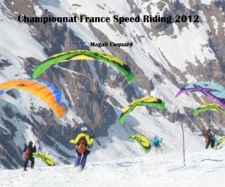 Championnat France Speed Riding 2012 book cover