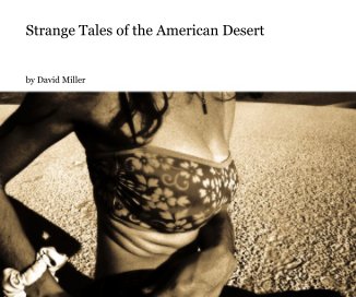 Strange Tales of the American Desert book cover