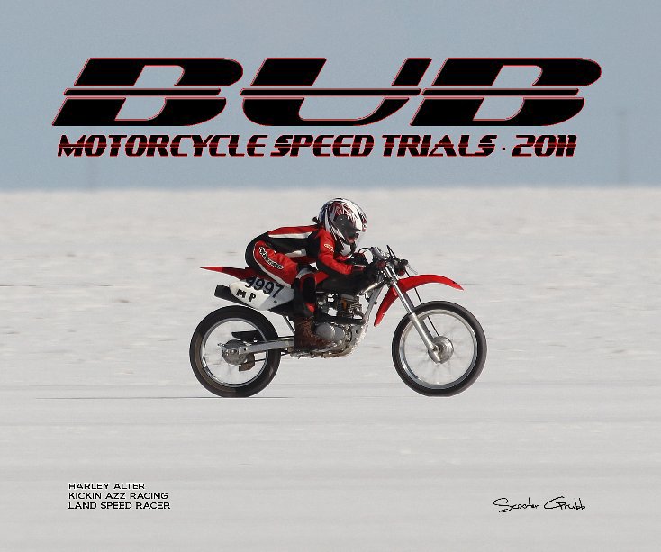 Bekijk 2011 BUB Motorcycle Speed Trials - Alter, H op Scooter Grubb