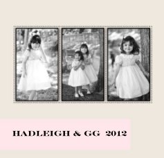 Hadleigh & GG 2012 book cover