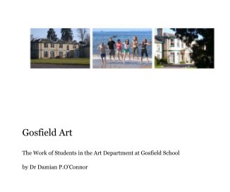 Gosfield Art book cover