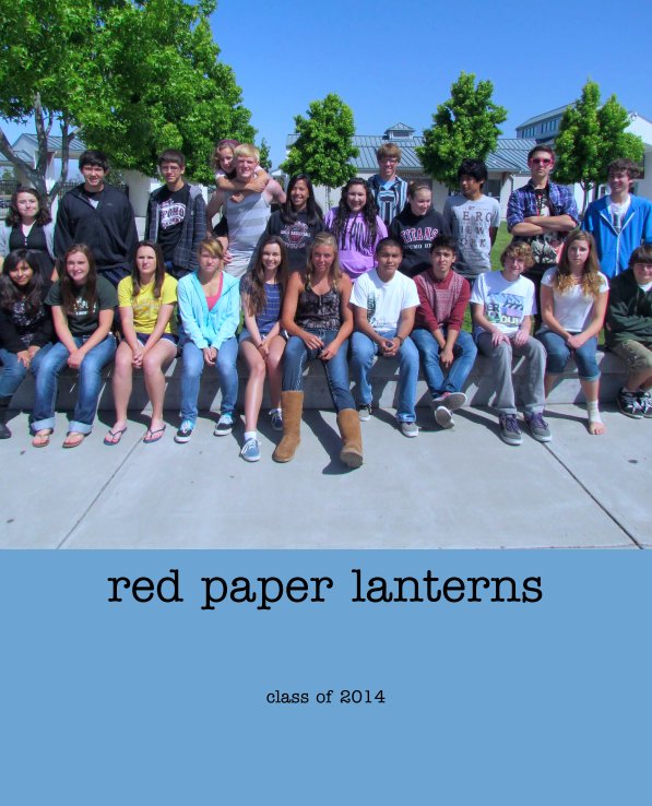 View red paper lanterns by class of 2014