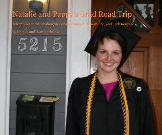 Natalie and Pappy's Grad Road Trip book cover
