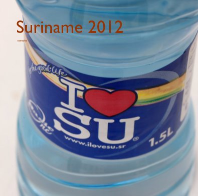Suriname 2012 book cover