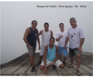 Aventura na Rampa do Vulcão Nova Iguaçu - RJ book cover