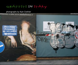 Graffiti in Italy book cover