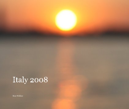 Italy 2008 book cover