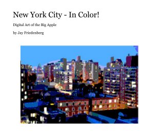 New York City - In Color! book cover