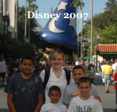 Disney 2007 book cover