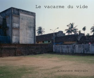 Le vacarme du vide book cover