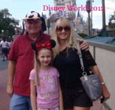 Disney World 2012 book cover